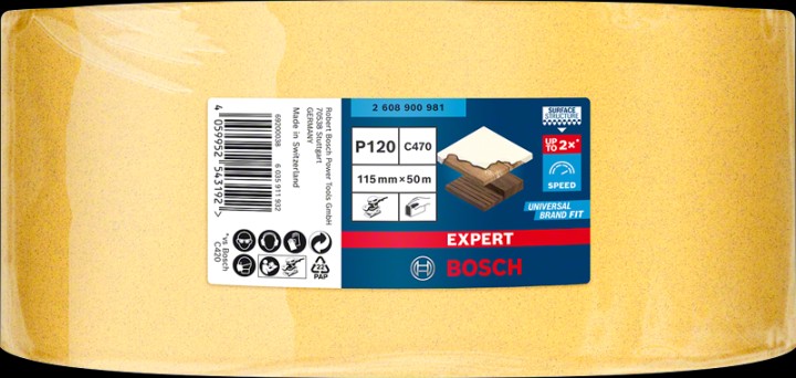 Rouleau C470 EXP. 115x50m G120
