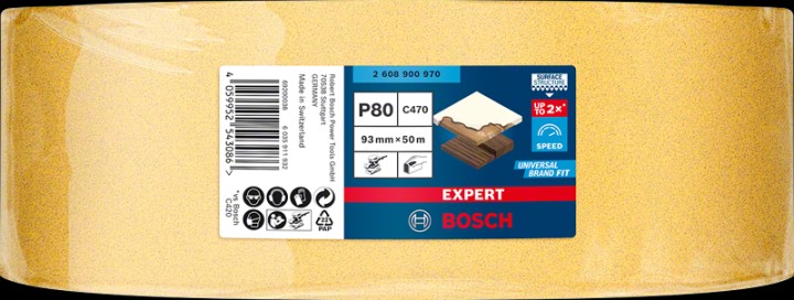 Rouleau C470 EXP. 93x50m G80