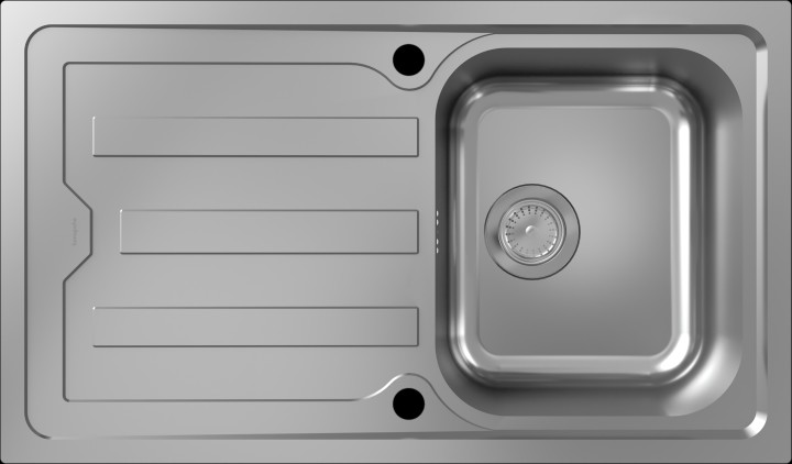 S440-F342 86 Evier enc 342