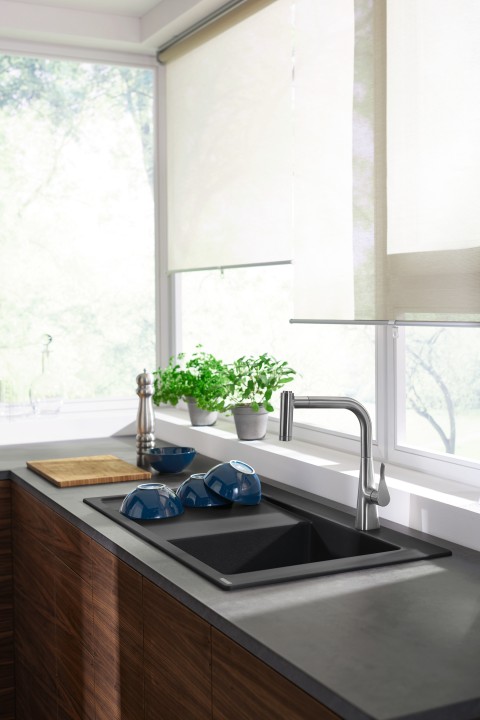S51 Evier encastré 450 avec égout