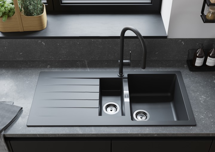 S520-F530 Evier encas égout