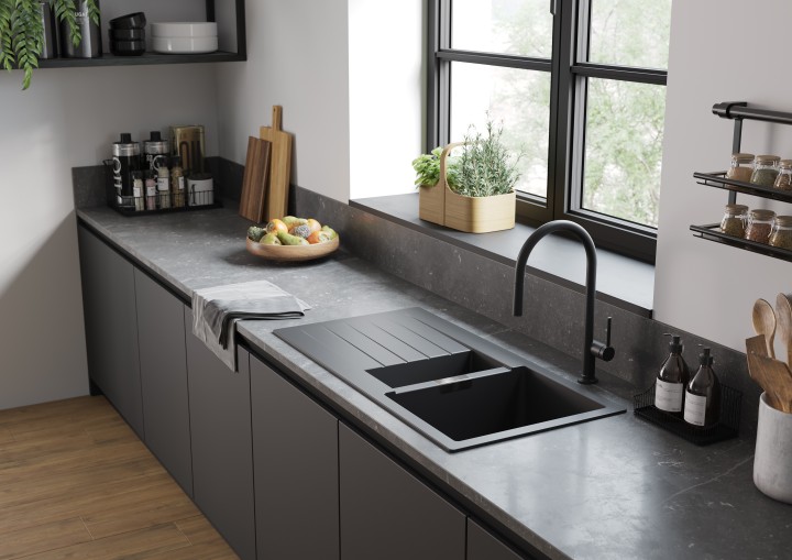 S520-F530 Evier encas égout