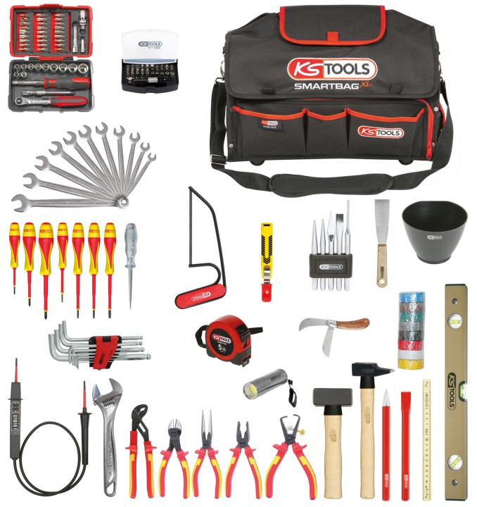 Sac SMARTBAG électricien 138pc