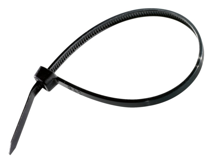 Sachet de colliers nylon noir