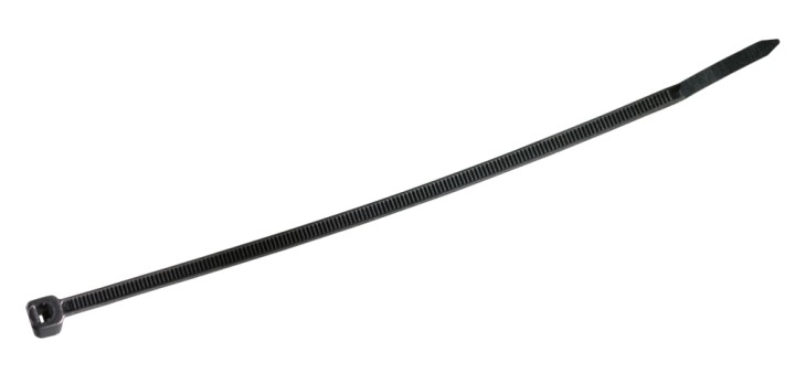 Sachet de colliers nylon noir