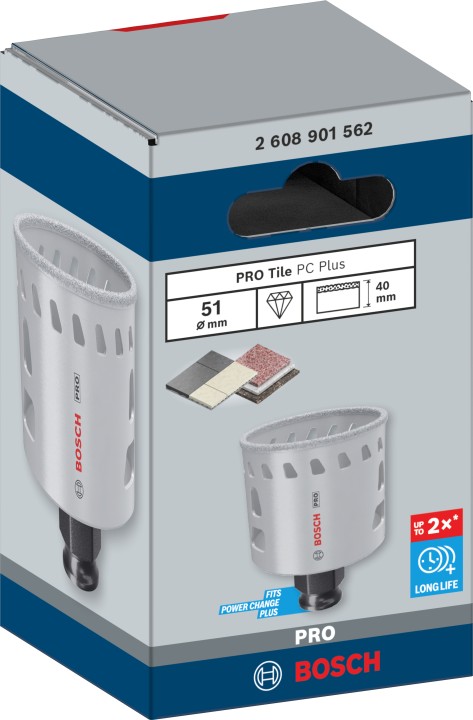 Scie trépan PRO PC Plus Cérami