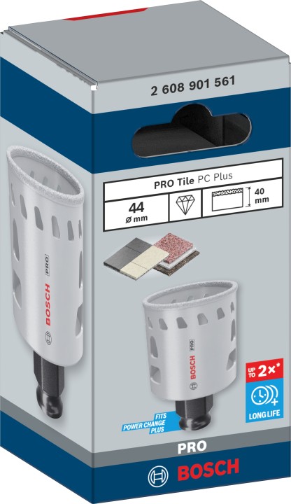 Scie trépan PRO PC Plus Cérami