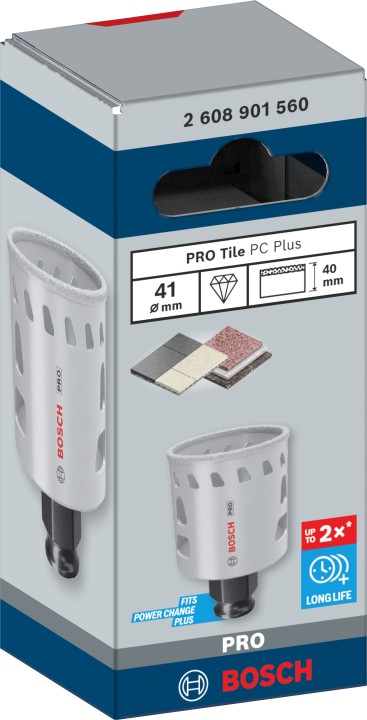 Scie trépan PRO PC Plus Cérami