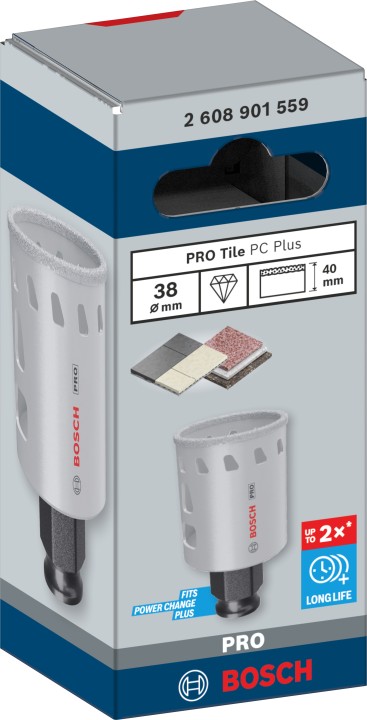 Scie trépan PRO PC Plus Cérami