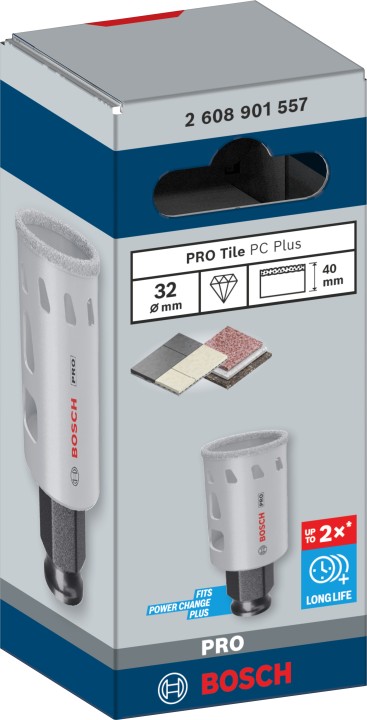 Scie trépan PRO PC Plus Cérami