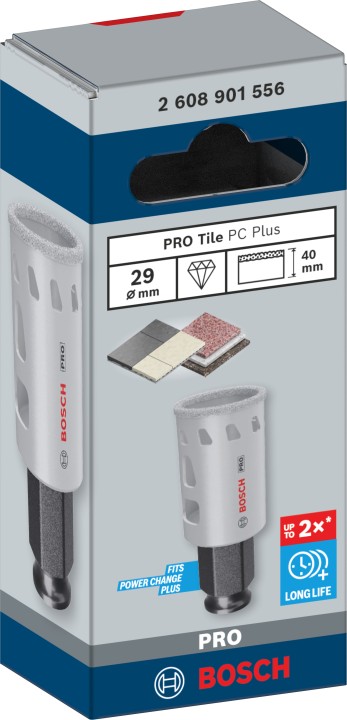 Scie trépan PRO PC Plus Cérami