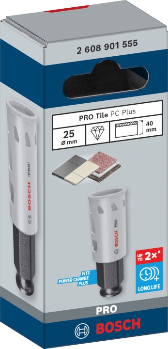 Scie trépan PRO PC Plus Cérami