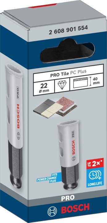 Scie trépan PRO PC Plus Cérami