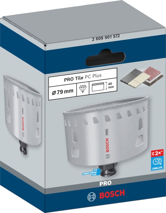 Scie trépan PRO PC Plus Cérami