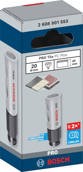 Scie trépan PRO PC Plus Cérami