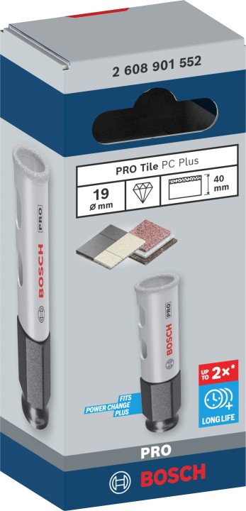 Scie trépan PRO PC Plus Cérami