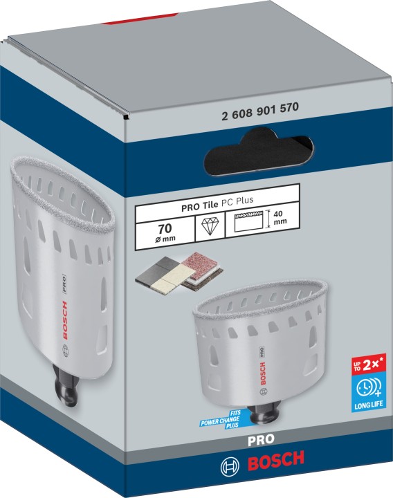 Scie trépan PRO PC Plus Cérami