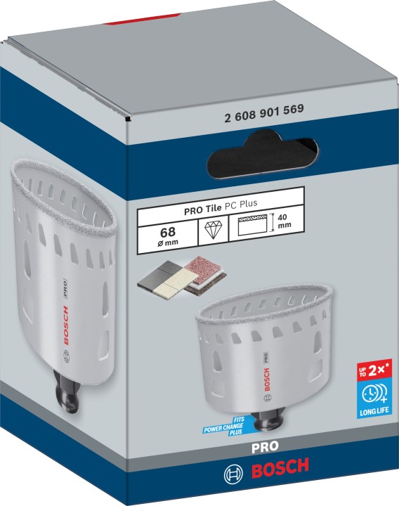 Scie trépan PRO PC Plus Cérami