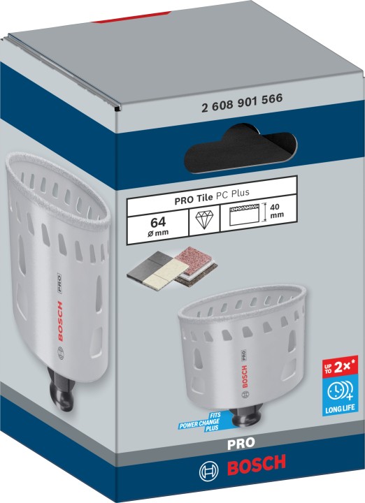 Scie trépan PRO PC Plus Cérami