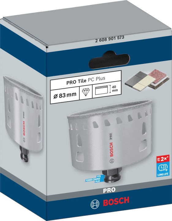 Scie trépan PRO PC Plus Cérami