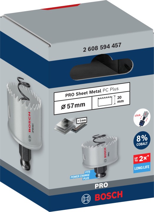Scie trépan PRO PC Plus Métal