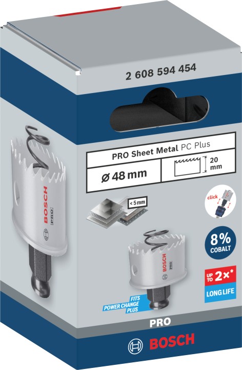 Scie trépan PRO PC Plus Métal