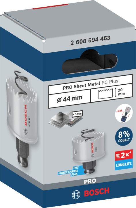 Scie trépan PRO PC Plus Métal
