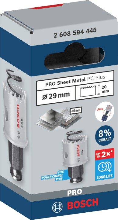 Scie trépan PRO PC Plus Métal