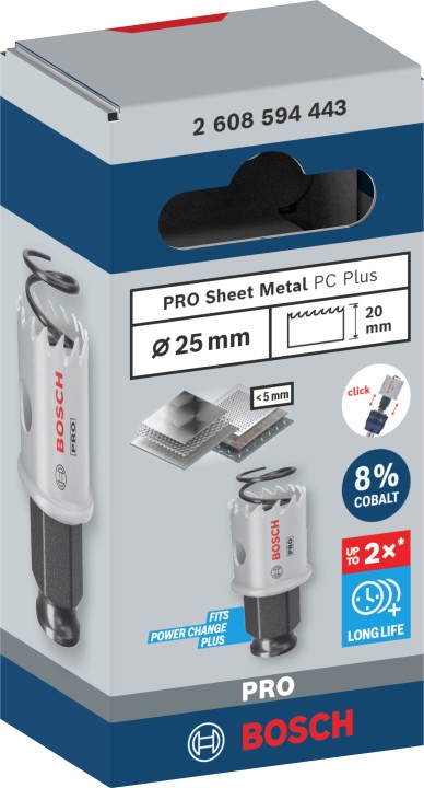 Scie trépan PRO PC Plus Métal