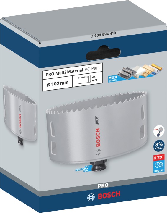 Scie trépan PRO PC Plus Multi