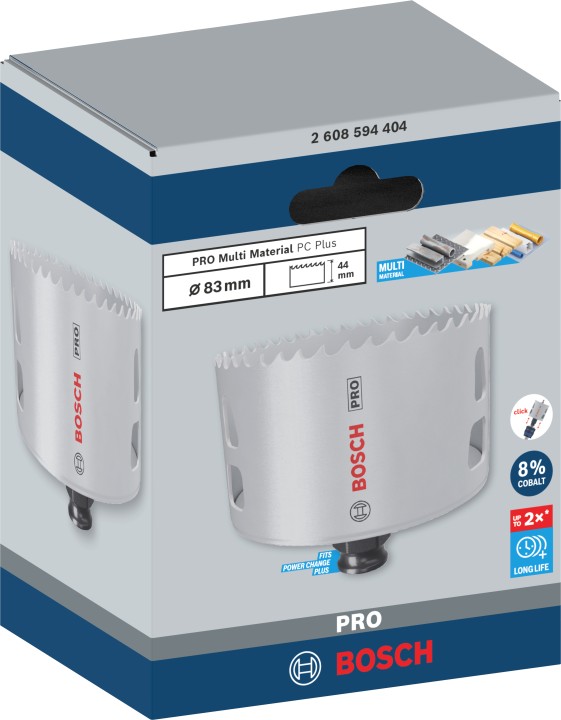 Scie trépan PRO PC Plus Multi