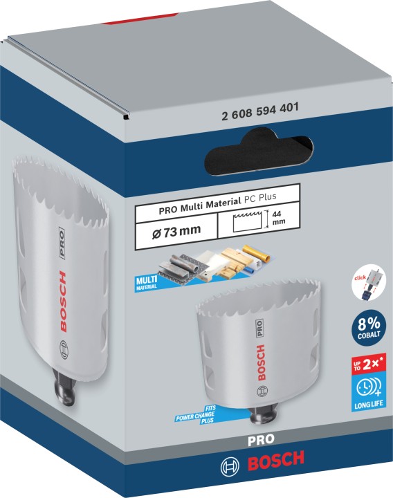 Scie trépan PRO PC Plus Multi