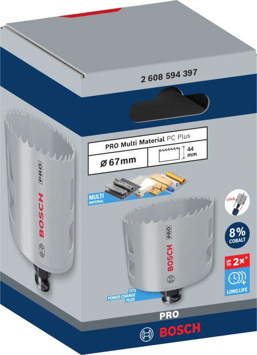 Scie trépan PRO PC Plus Multi