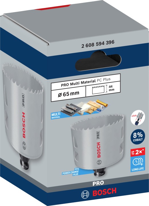 Scie trépan PRO PC Plus Multi