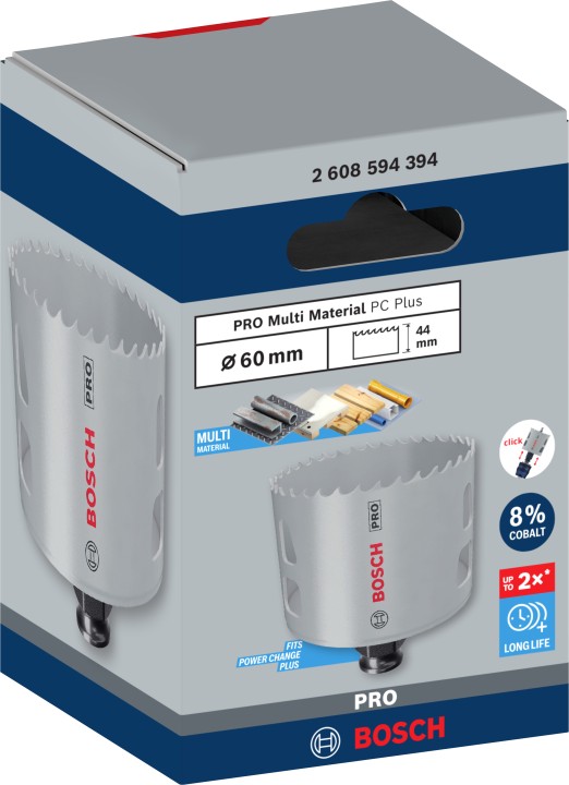 Scie trépan PRO PC Plus Multi