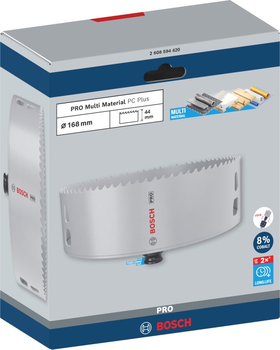 Scie trépan PRO PC Plus Multi