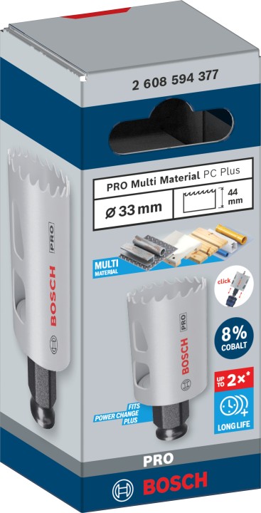 Scie trépan PRO PC Plus Multi
