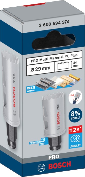 Scie trépan PRO PC Plus Multi