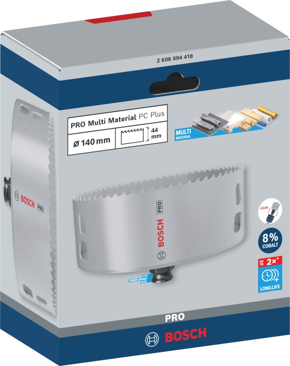 Scie trépan PRO PC Plus Multi