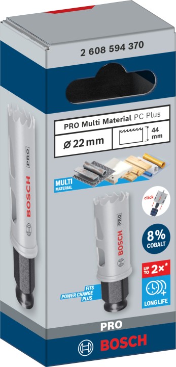 Scie trépan PRO PC Plus Multi