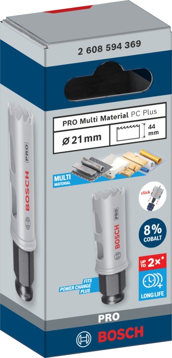Scie trépan PRO PC Plus Multi