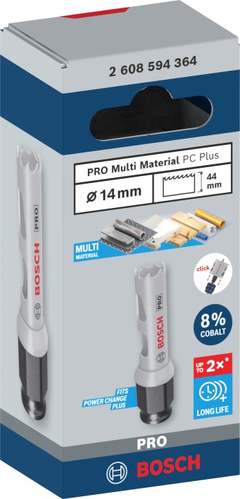 Scie trépan PRO PC Plus Multi