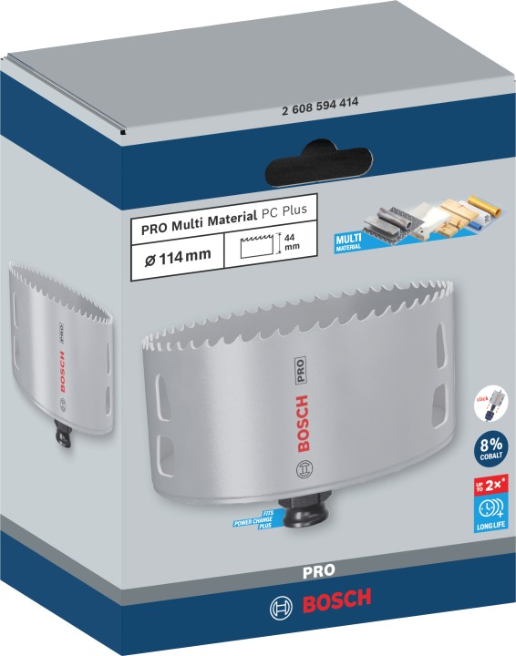Scie trépan PRO PC Plus Multi
