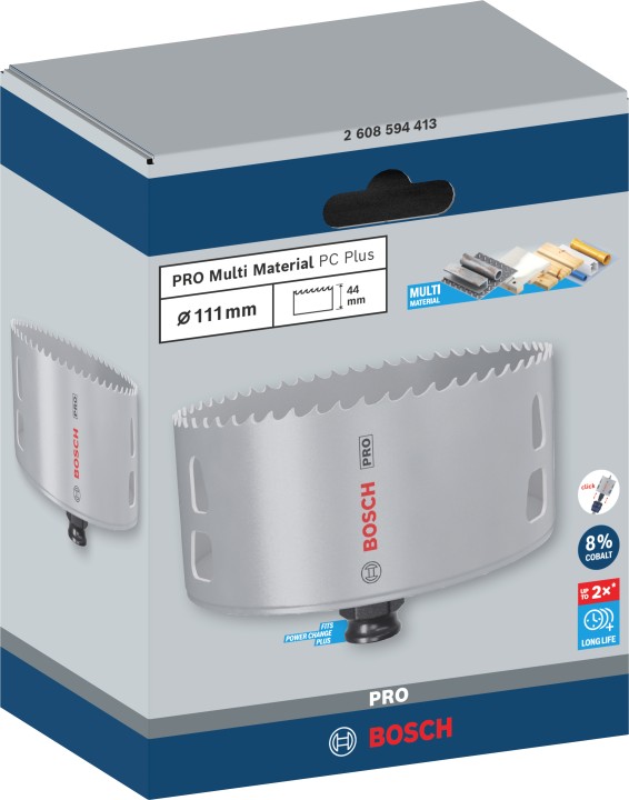 Scie trépan PRO PC Plus Multi