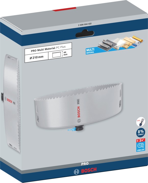 Scie trépan PRO PC Plus Multi