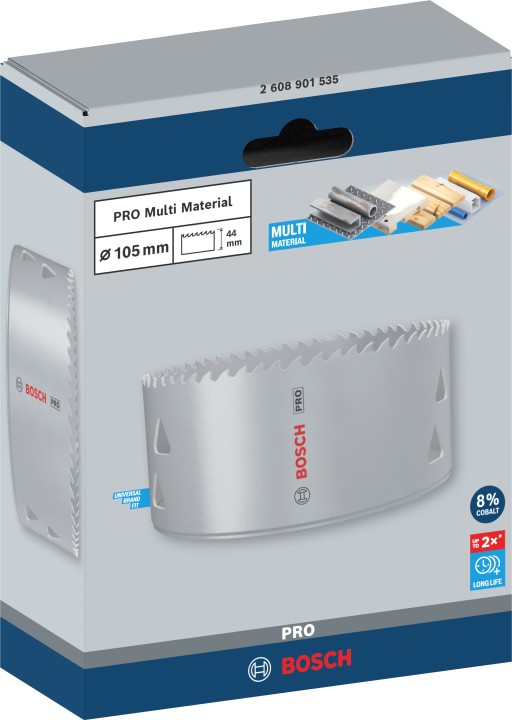 Scie trépan PRO Vissée Multi Ø