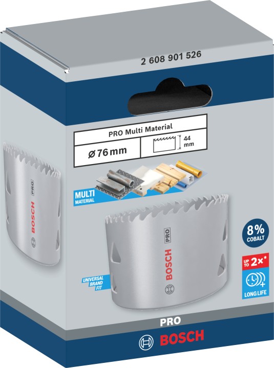 Scie trépan PRO Vissée Multi Ø