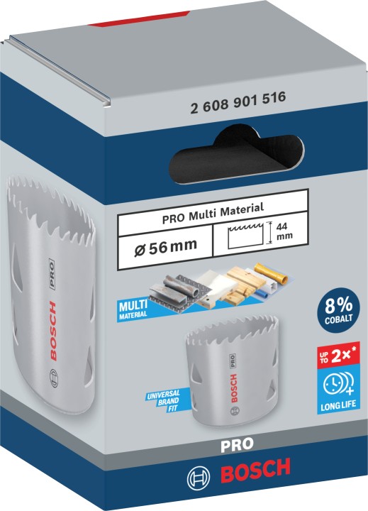 Scie trépan PRO Vissée Multi Ø
