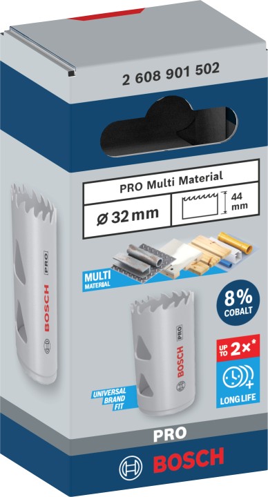 Scie trépan PRO Vissée Multi Ø