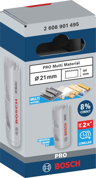 Scie trépan PRO Vissée Multi Ø